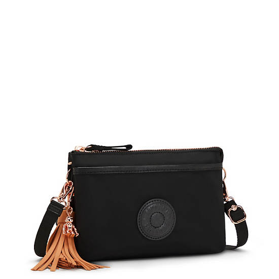 Torba Crossbody Kipling Riri Różowe Czarne | PL 1993UZ